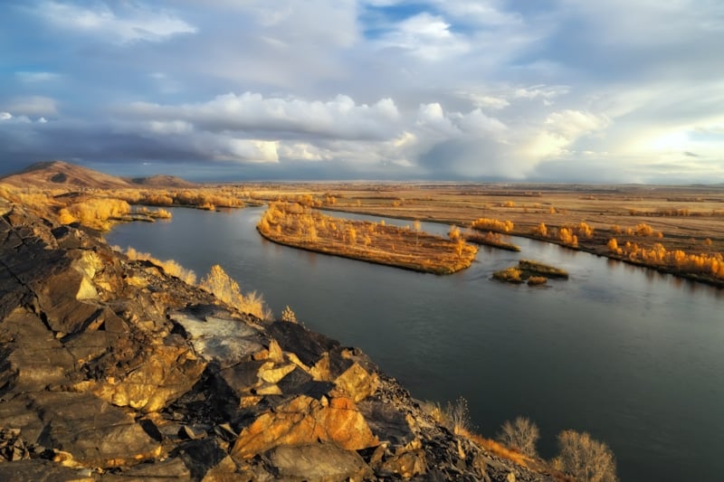 Волга самая длинная река