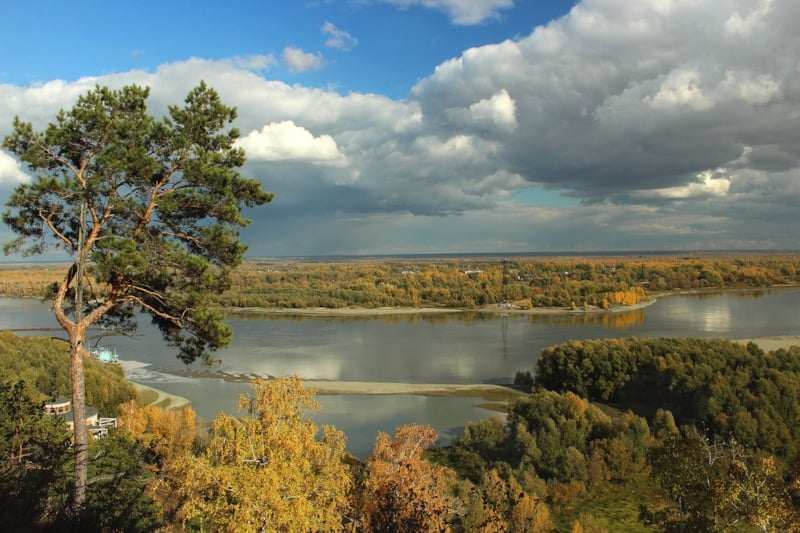 Волга самая длинная река