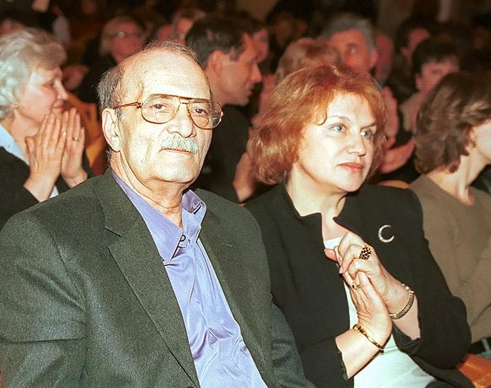 Вениамин смехов с женой галиной аксеновой фото