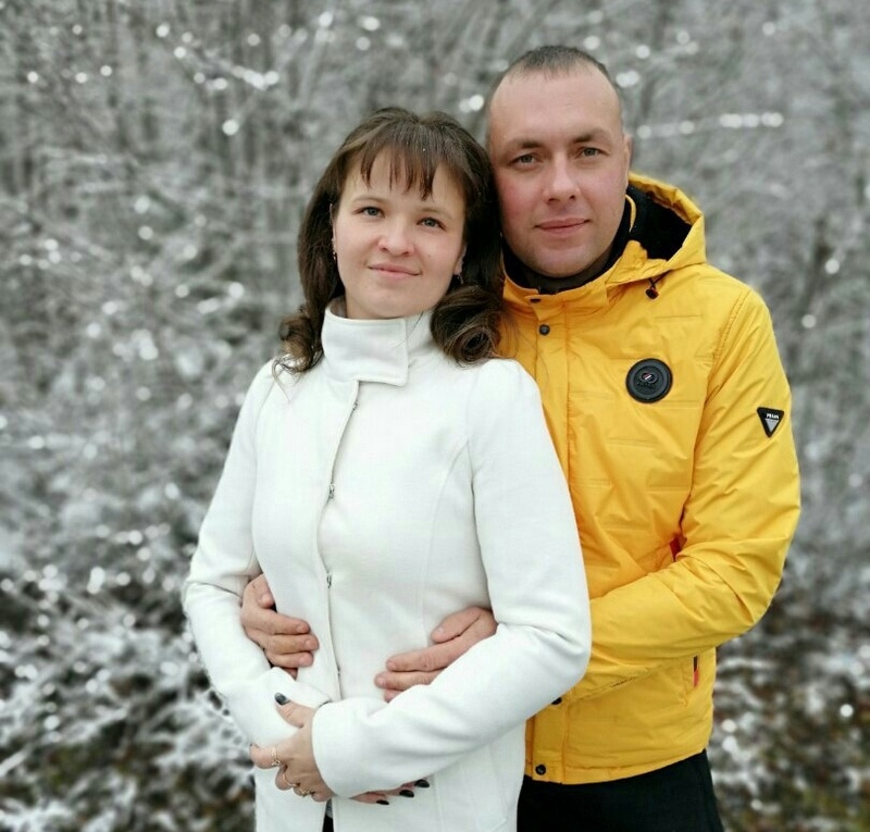 Надежда Виноградова и Константин Виноградов