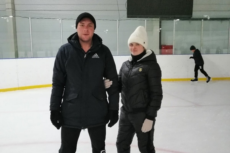 Надежда Виноградова и Константин Виноградов