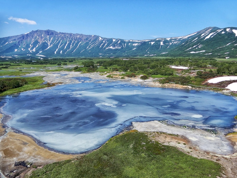 Кроноцкий заповедник долина гейзеров фото