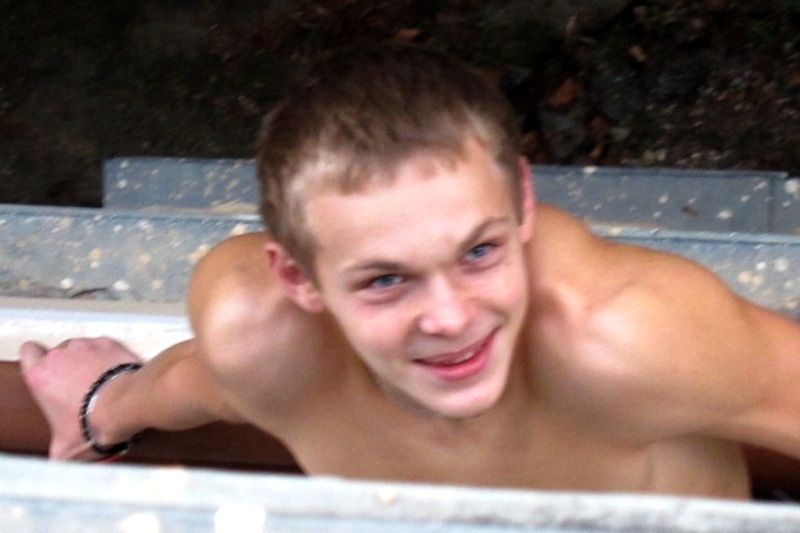 Ростислав Гайтюкевич в детстве Ростислав Гайтюкевич в детстве