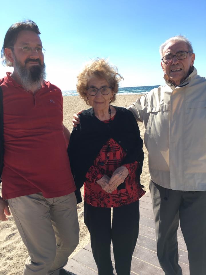 Иоанн (Гуайта) с родителями Иоанн (Гуайта) с родителями