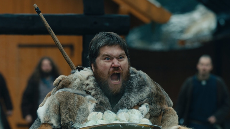 Расмус Бьерг в комедии «Дикий мужчина»