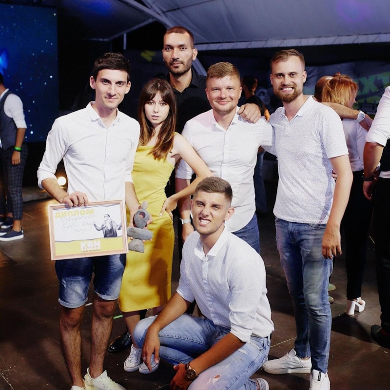 Рустем Ибрагимов, Мария Корыбут, Алим Каялиев, Андро Ткебучава, Александр Гончаров, Антон Григораш Рустем Ибрагимов, Мария Корыбут, Алим Каялиев, Андро Ткебучава, Александр Гончаров, Антон Григораш