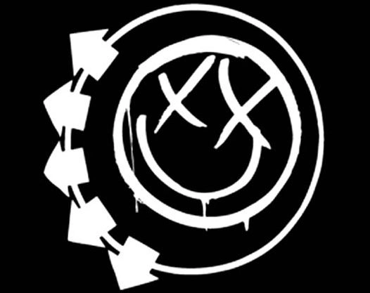 Логотип группы Blink-182 Логотип группы Blink-182