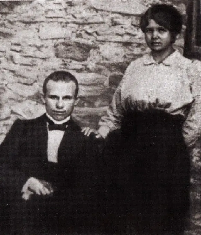 Брежнев фото с женой
