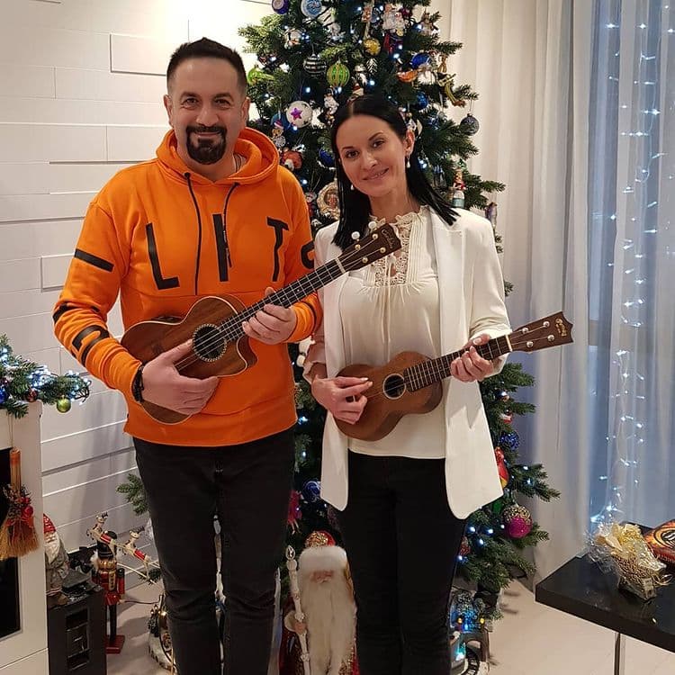 Александр Айвазов и его жена Ирина