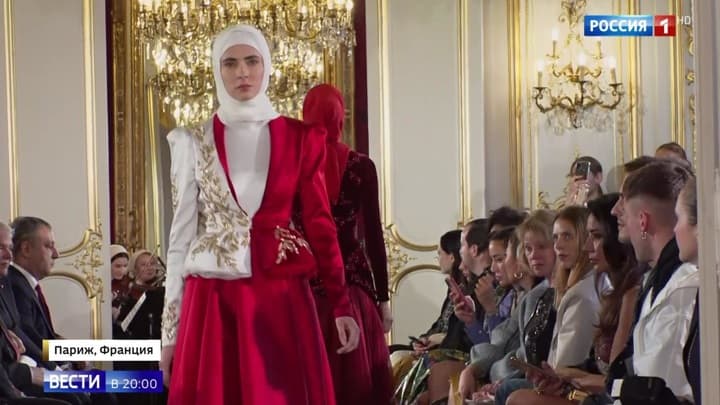Айшат Кадырова презентовала свою первую коллекцию одежды — Вести Чеченской Республики