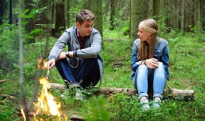 Никита Юранов и Виктория Агалакова (Глухих) в сериале «Чужое гнездо» Никита Юранов и Виктория Агалакова (Глухих) в сериале «Чужое гнездо»