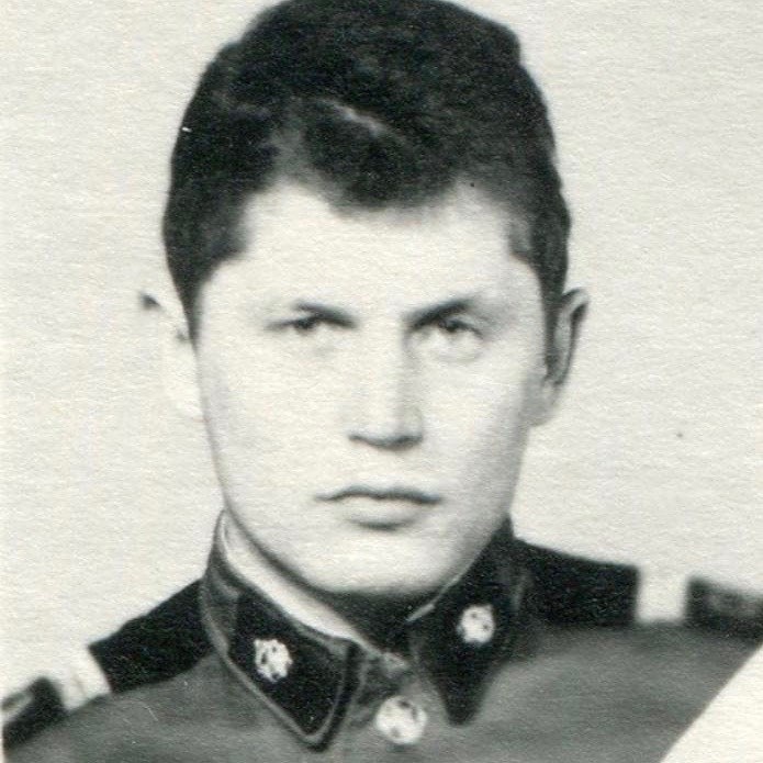 Олег Кожемяко в молодости