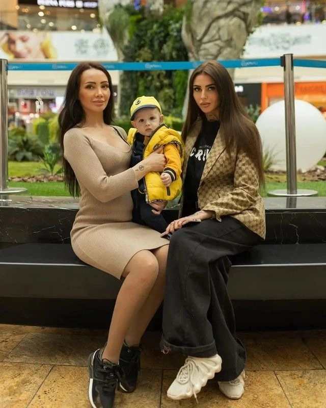 Клавдия Безверхова с мамой Клавдия Безверхова с мамой