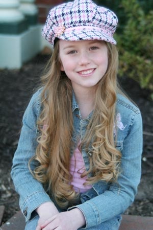 Кэтрин Макнамара в детстве