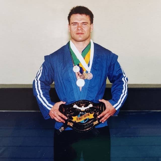 Боец UFC Олег Тактаров в молодости
