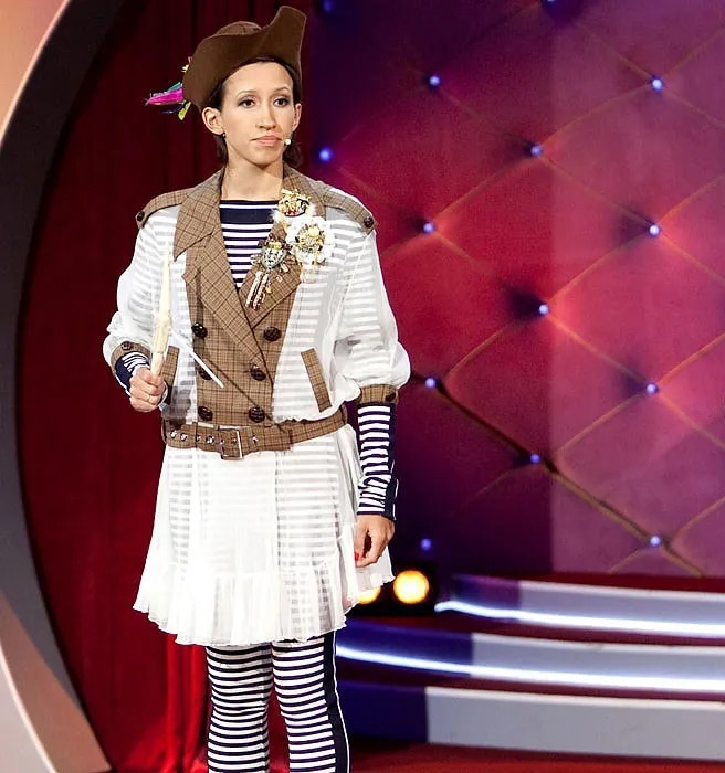 Елена Борщёва в Comedy Woman Елена Борщёва в Comedy Woman