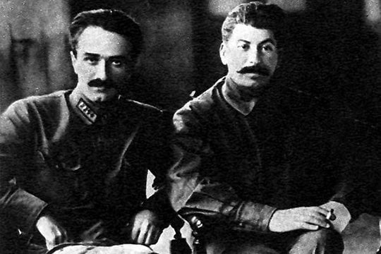 Анастас Микоян и Иосиф Сталин Анастас Микоян и Иосиф Сталин