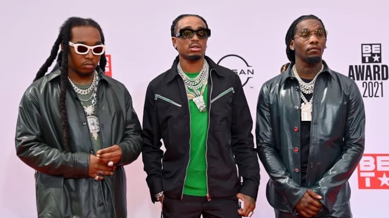 Quavo в группе Migos Quavo в группе Migos