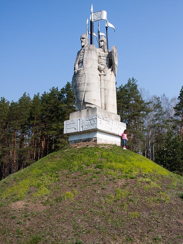 Стояние на угре фото