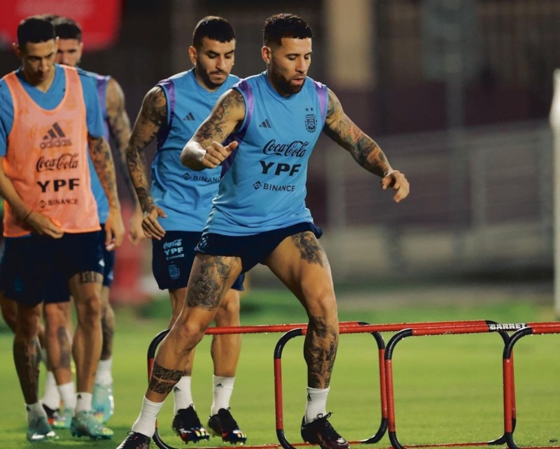 Татуировки Николаса Отаменди 