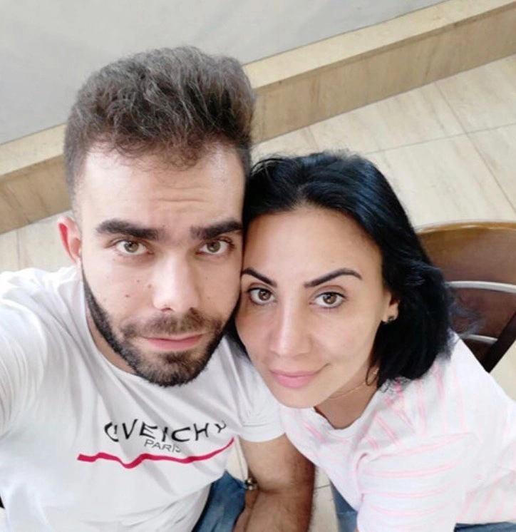 Аида Мартиросян с мужем