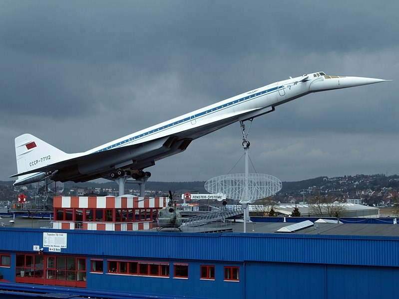 Ту-144 в музее авто и техники в Зинсхайме (https://commons.wikimedia.org/wiki/File:Tupolev_Tu-144,_Aeroflot_CCCP-77112.JPG) Ту-144 в музее авто и техники в Зинсхайме (https://commons.wikimedia.org/wiki/File:Tupolev_Tu-144,_Aeroflot_CCCP-77112.JPG)