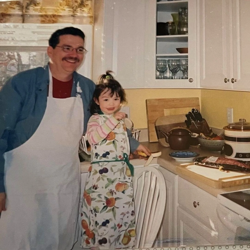 Аннелиз Джадж в детстве Аннелиз Джадж в детстве