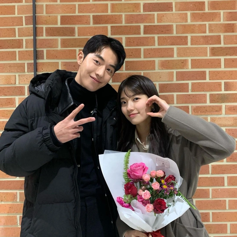 Нам Джу Хёк и Сюзи