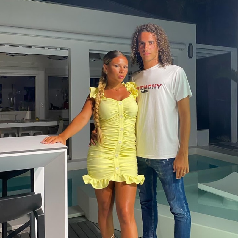 Маттео Гендузи с женой