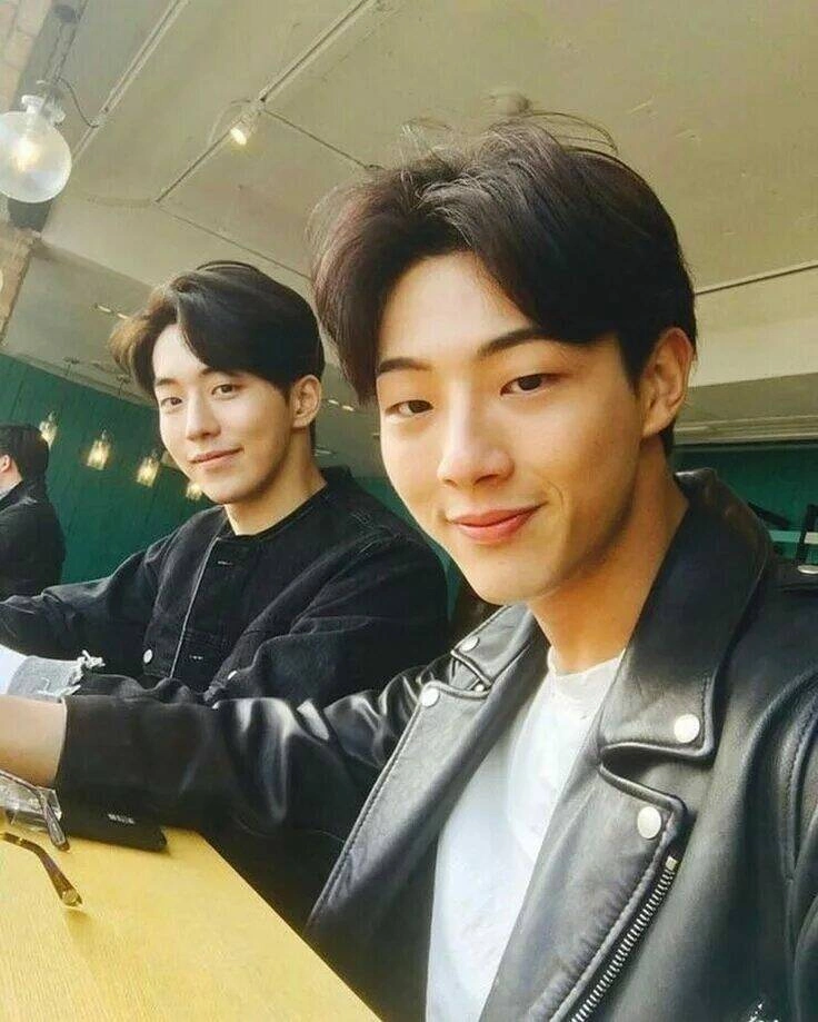 Нам Джу Хёк и Джи Су