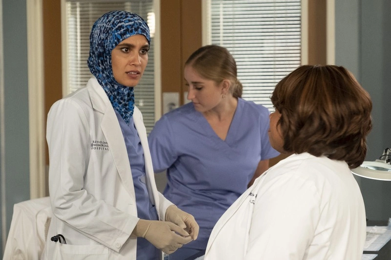 София Тейлор Али в сериале «Анатомия страсти»