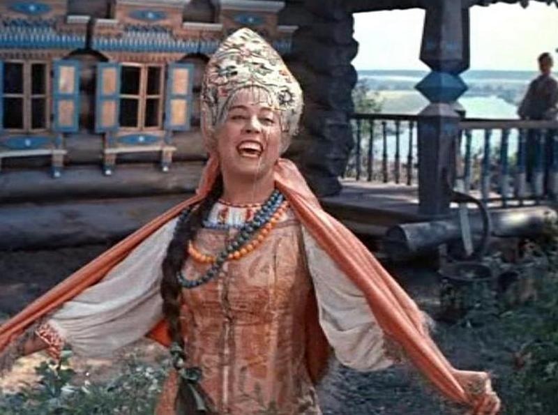 Маргарита Корабельникова в фильме «Морозко»