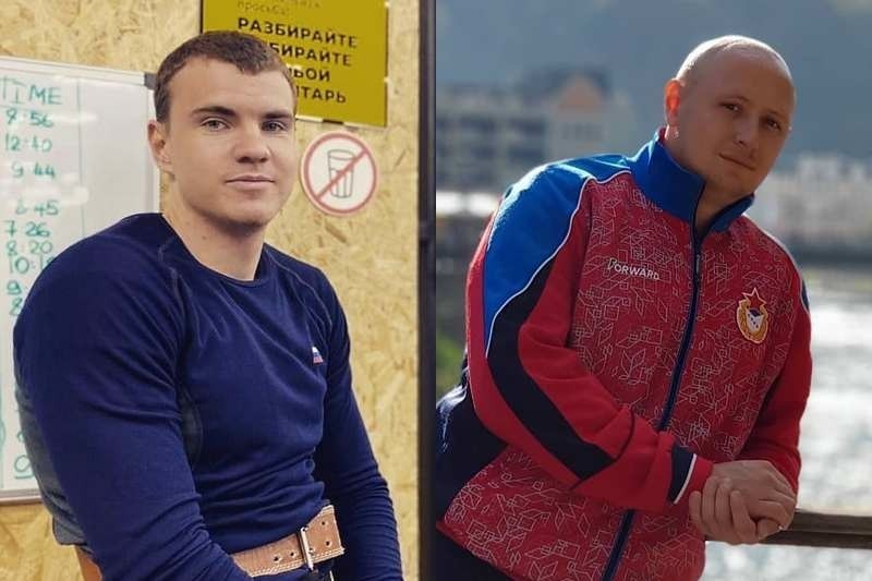 Владислав Жаровцев и Максим Андрианов