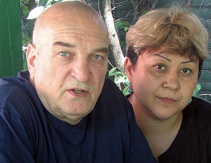 Азима Абдумаминова и Алексей Петренко Азима Абдумаминова и Алексей Петренко