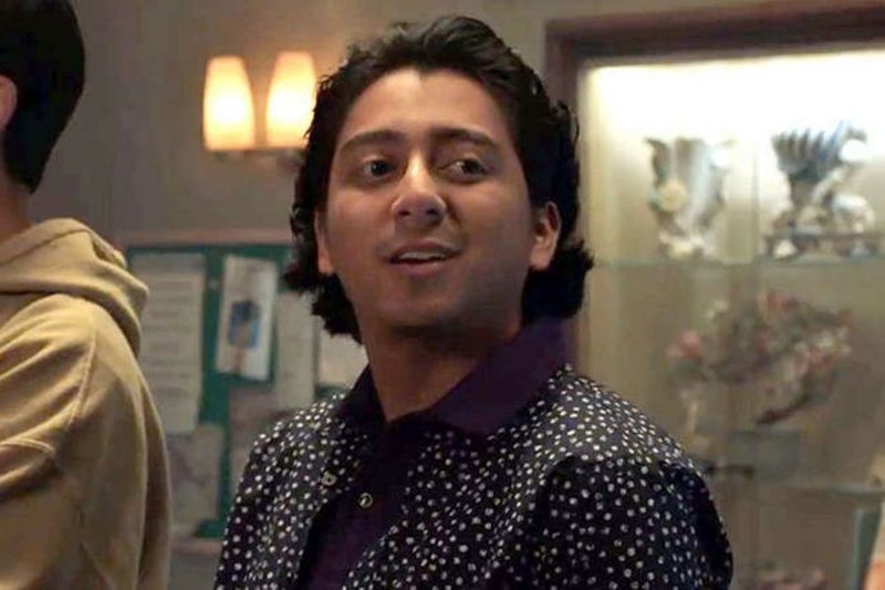 Тони Револори в роли Флэша Томпсона в фильме «Человек-паук: Нет пути домой»