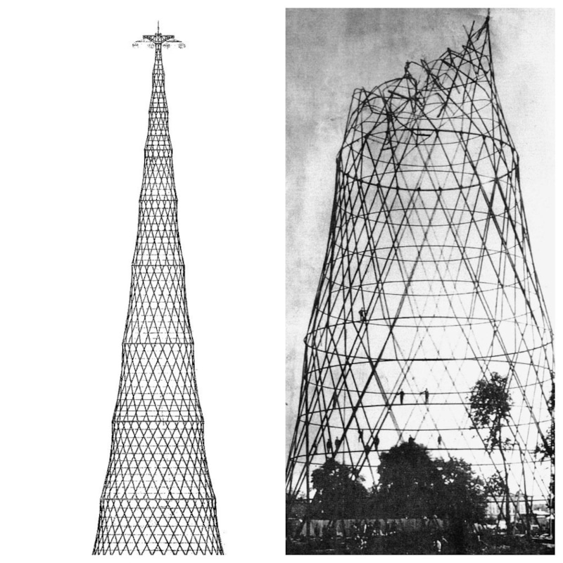 Гиперболоидная башня Шухова 1896. Башня Шухова в Самарканде. Шуховская башня Лобня. Гиперболоидная башня Шухова Краснодар.