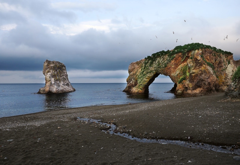 Море сахалина фото