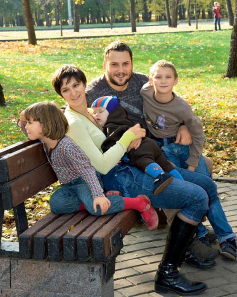 Спартак сумченко актер фото семья и дети