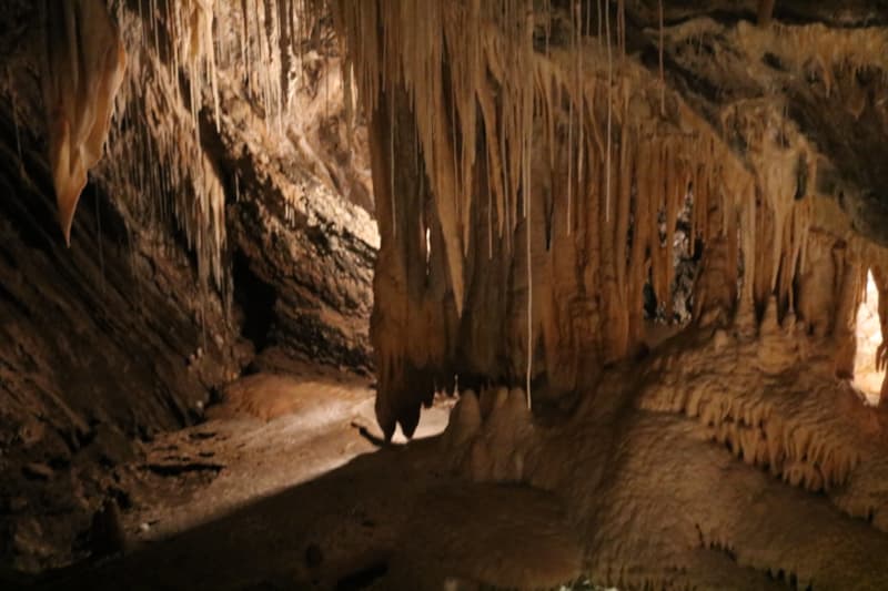 Карстовый национальный парк Моле-Крик - пещера Маракупа / Фото. 