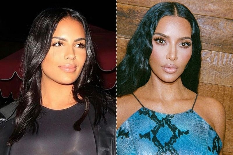 Чейни Джонс и Ким Кардашьян