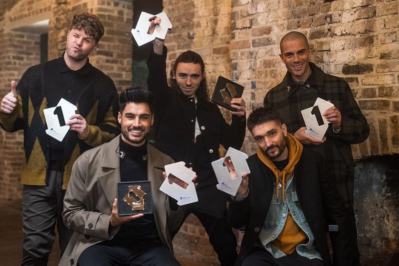 Состав The Wanted