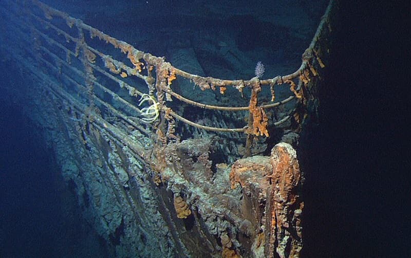Нос «Титаника» 