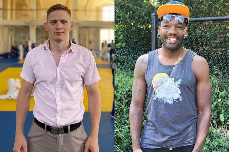 Сергей Хандожко и Дуайт Грант Сергей Хандожко и Дуайт Грант