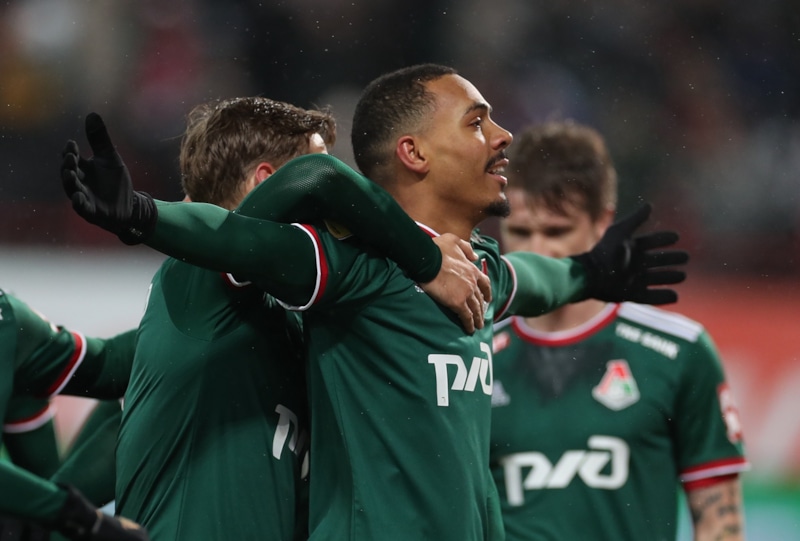 Вильсон Изидор забил гол «Спартаку»