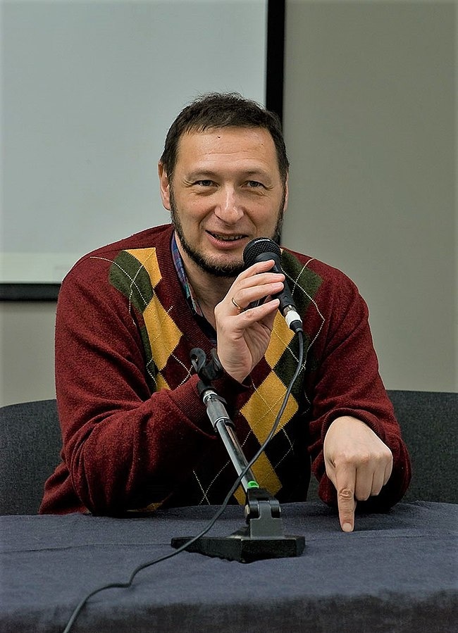 Борис Кагарлицкий в молодости