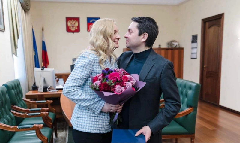 Андрей Чибис с женой Андрей Чибис с женой