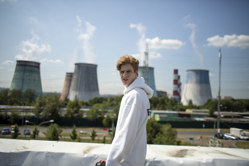 Сергей Новосед в сериале «Трудные подростки» Сергей Новосед в сериале «Трудные подростки»
