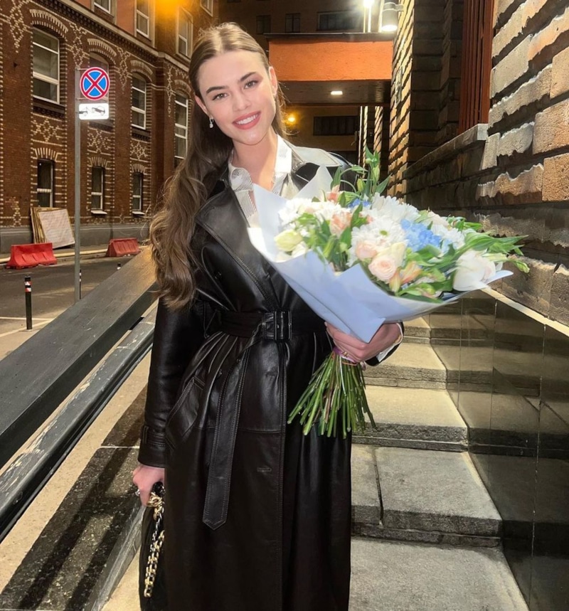 Модель Мария Тугускина