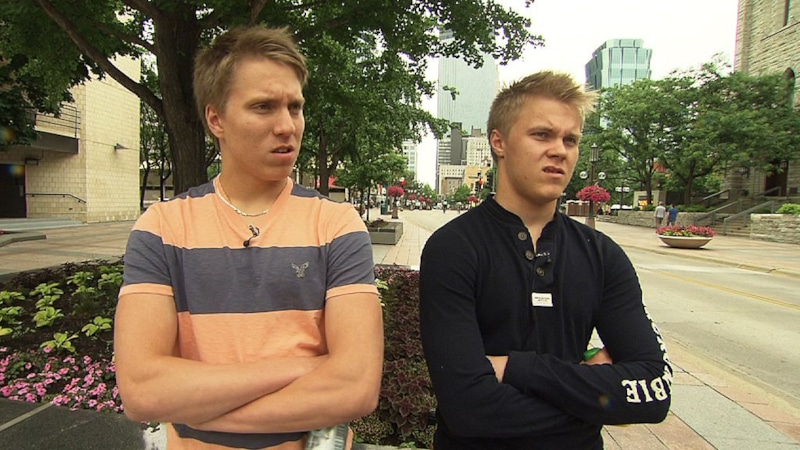 Микаэль Гранлунд и его брат Маркус Гранлунд