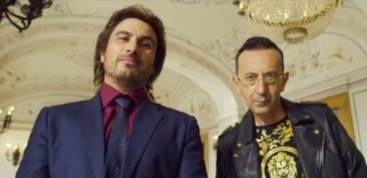 Франческо ди Лева и Джованни Эспозито в фильме «Афера по-неаполитански»